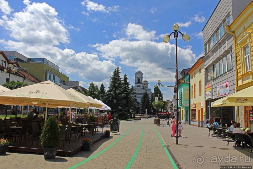 Попрад... Возвращаются только туда, где было хорошо