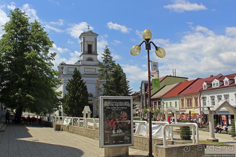 Попрад... Возвращаются только туда, где было хорошо
