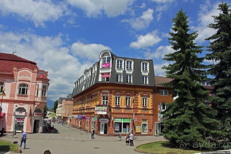 Попрад... Возвращаются только туда, где было хорошо