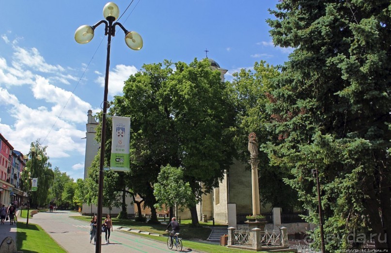 Попрад... Возвращаются только туда, где было хорошо