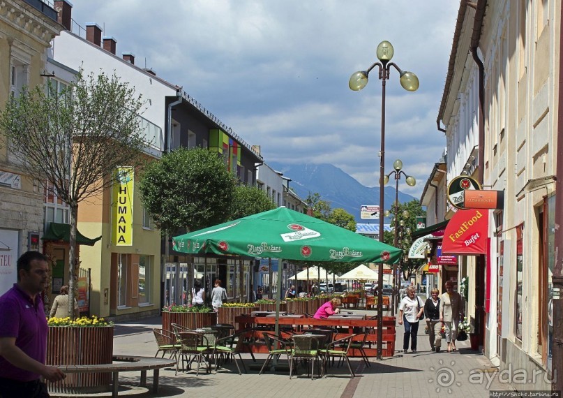 Попрад... Возвращаются только туда, где было хорошо