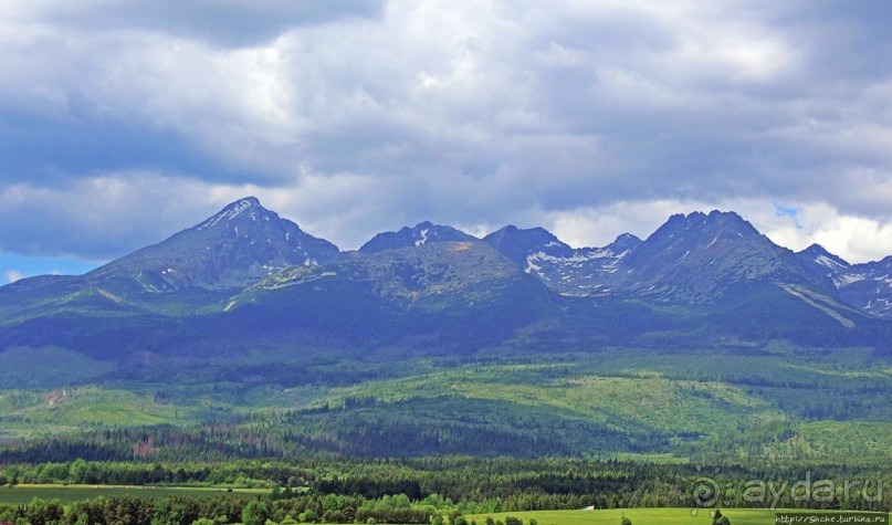 Попрад... Возвращаются только туда, где было хорошо