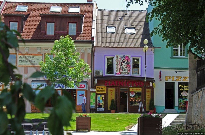 Попрад... Возвращаются только туда, где было хорошо