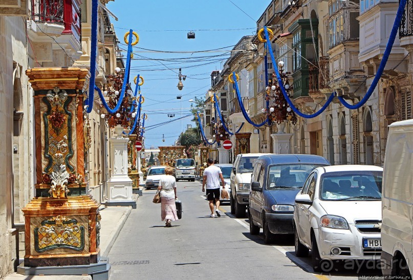 Мальтийская Паола — город красивых балконов и двух обломов