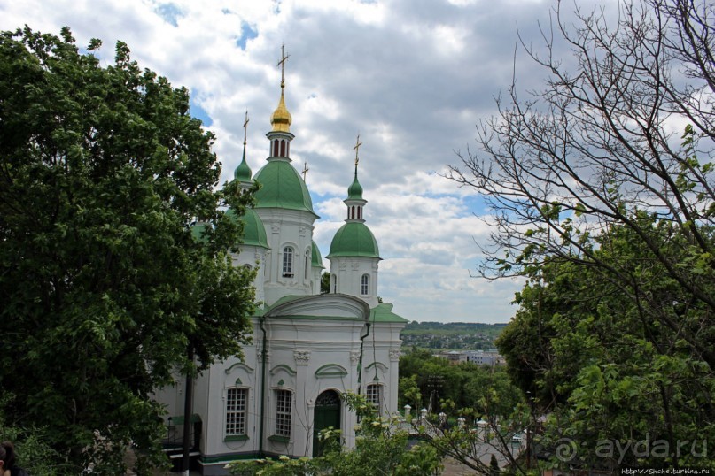 Собор в стиле украинского барокко. Васильков и его легенды