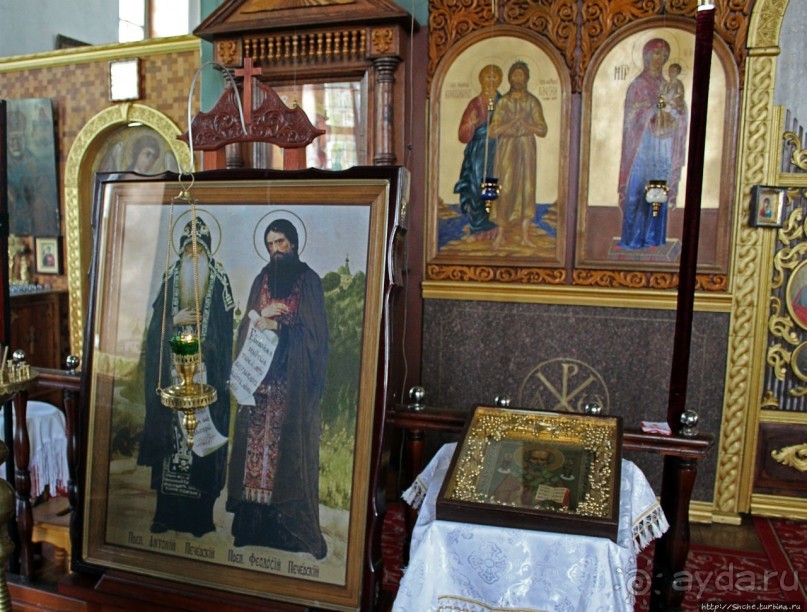 Собор в стиле украинского барокко. Васильков и его легенды