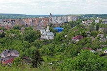 Собор в стиле украинского барокко. Васильков и его легенды