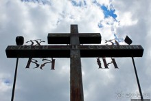 Собор в стиле украинского барокко. Васильков и его легенды