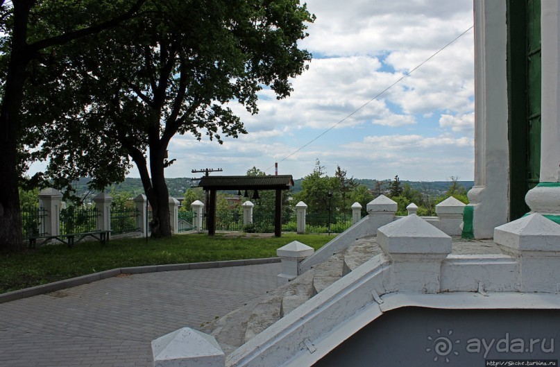 Собор в стиле украинского барокко. Васильков и его легенды