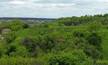 Собор в стиле украинского барокко. Васильков и его легенды