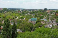 Собор в стиле украинского барокко. Васильков и его легенды