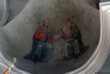 Собор в стиле украинского барокко. Васильков и его легенды