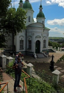 Собор в стиле украинского барокко. Васильков и его легенды