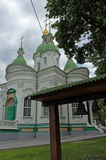 Собор в стиле украинского барокко. Васильков и его легенды