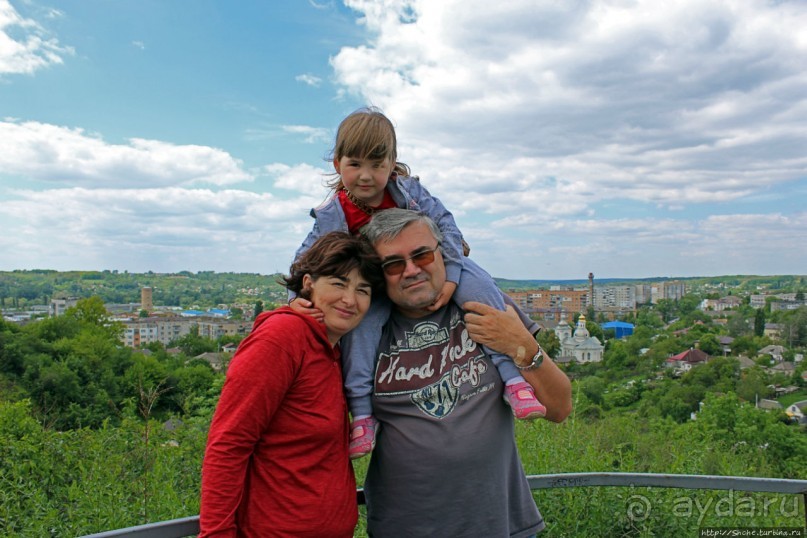 Собор в стиле украинского барокко. Васильков и его легенды