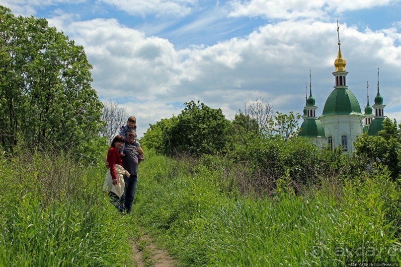 Собор в стиле украинского барокко. Васильков и его легенды
