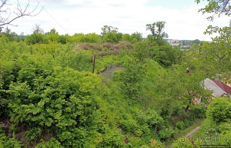 Собор в стиле украинского барокко. Васильков и его легенды