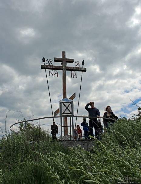 Собор в стиле украинского барокко. Васильков и его легенды