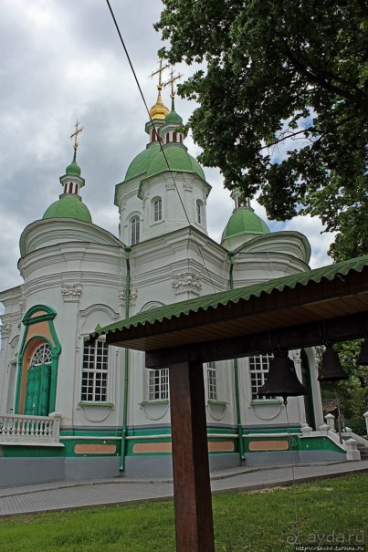 Собор в стиле украинского барокко. Васильков и его легенды