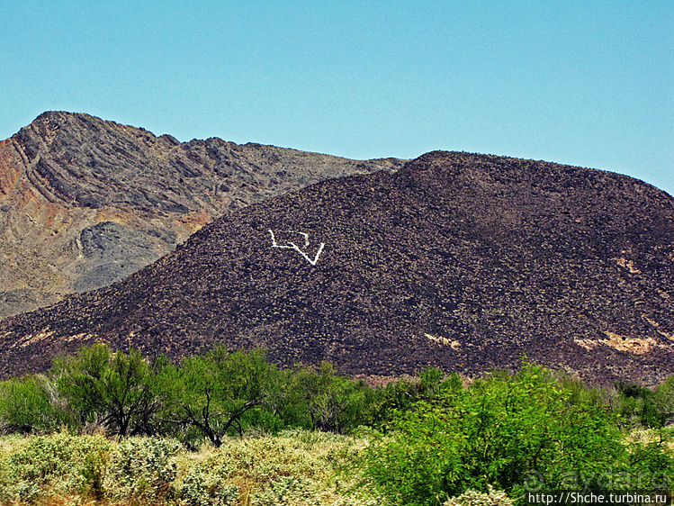 Долина Смерти. Шошони (Shoshone) — край цивилизации