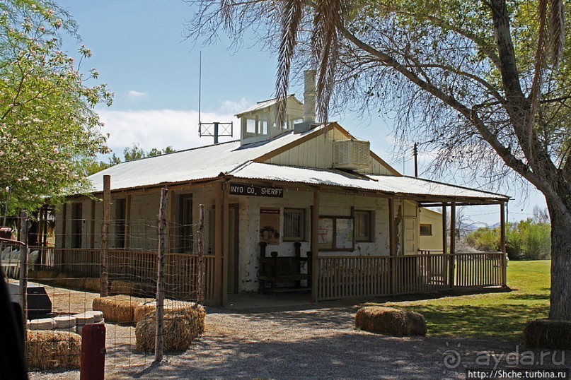 Долина Смерти. Шошони (Shoshone) — край цивилизации