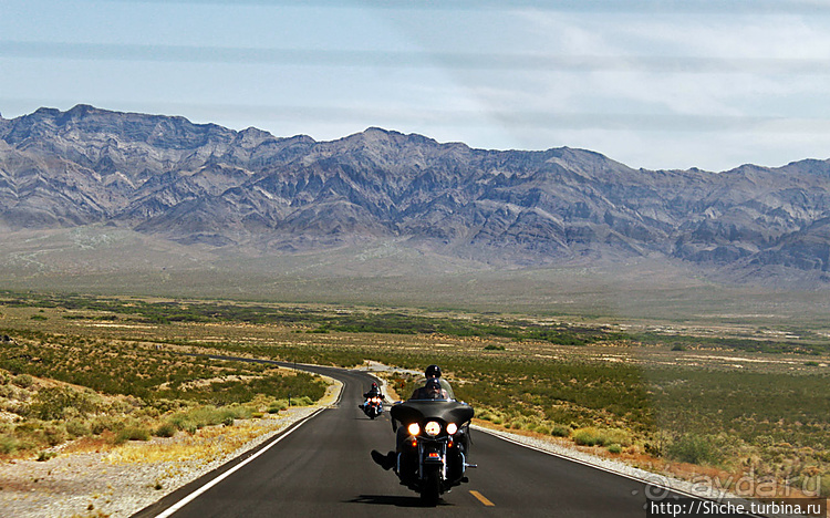 Долина Смерти. Шошони (Shoshone) — край цивилизации
