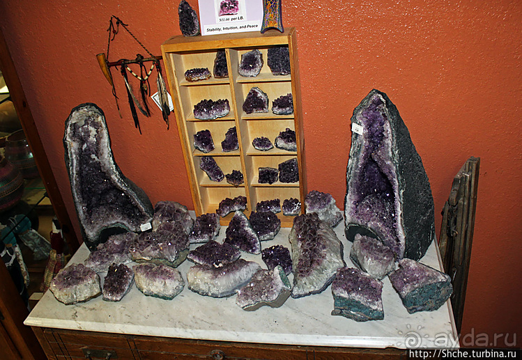 Долина Смерти. Шошони (Shoshone) — край цивилизации