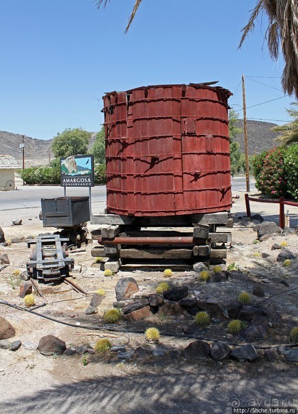 Долина Смерти. Шошони (Shoshone) — край цивилизации