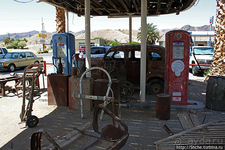 Долина Смерти. Шошони (Shoshone) — край цивилизации