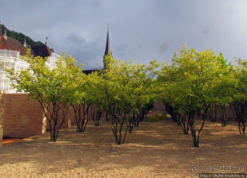 Вадуц -столица Лихтенштейна? Лихтеншнейн - место для Вадуца?