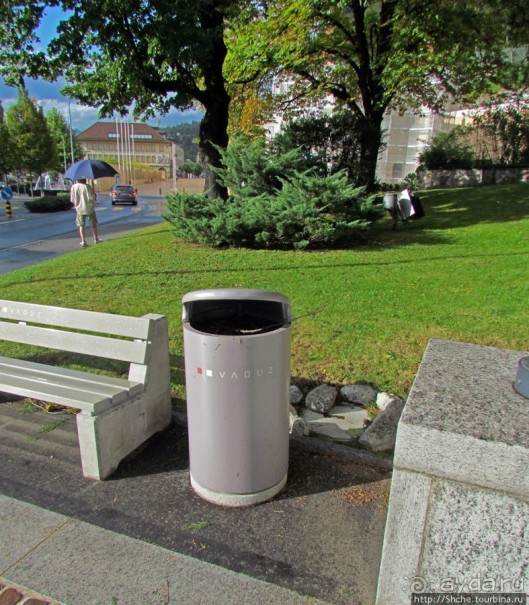 Вадуц -столица Лихтенштейна? Лихтеншнейн - место для Вадуца?