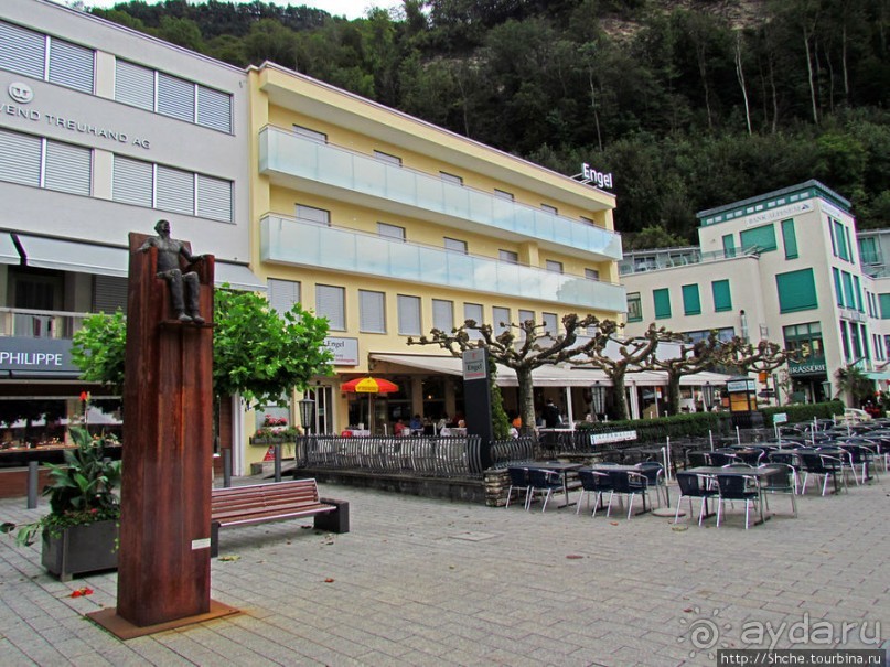 Вадуц -столица Лихтенштейна? Лихтеншнейн - место для Вадуца?