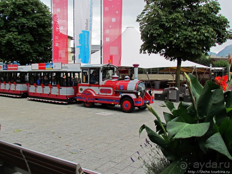 Вадуц -столица Лихтенштейна? Лихтеншнейн - место для Вадуца?