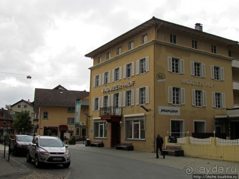 Вадуц -столица Лихтенштейна? Лихтеншнейн - место для Вадуца?