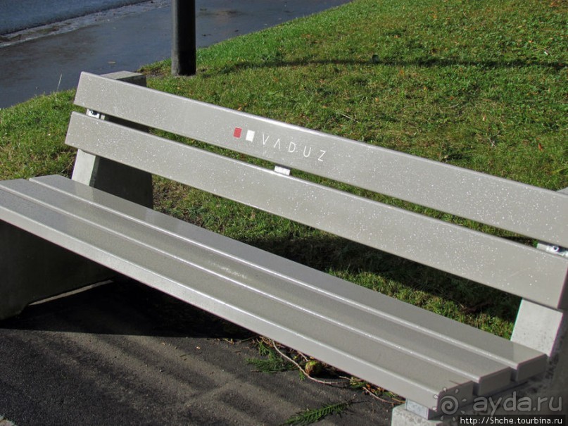 Вадуц -столица Лихтенштейна? Лихтеншнейн - место для Вадуца?