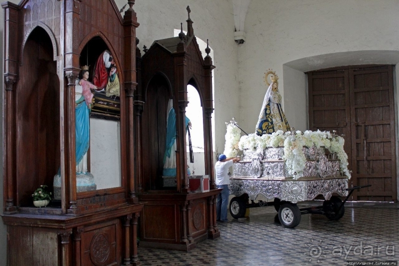 Кафедральный собор ЮНЕСКО-отмеченного Вигана