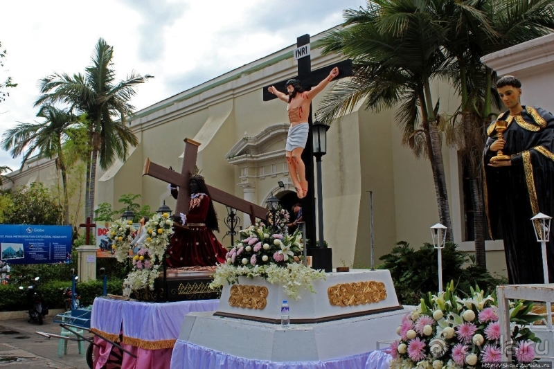 Кафедральный собор ЮНЕСКО-отмеченного Вигана