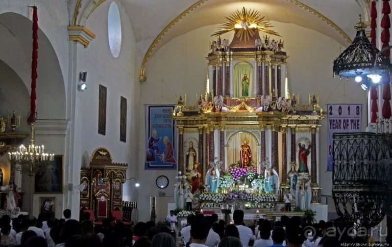 Кафедральный собор ЮНЕСКО-отмеченного Вигана