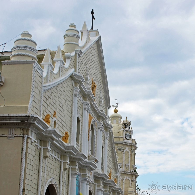 Кафедральный собор ЮНЕСКО-отмеченного Вигана