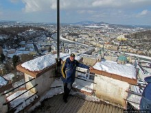 Третий уровень Зальцбурга - башня крепости Хоэнзальцбург