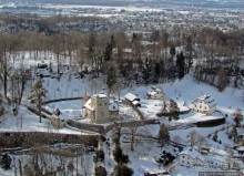 Третий уровень Зальцбурга - башня крепости Хоэнзальцбург