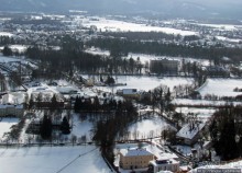 Третий уровень Зальцбурга - башня крепости Хоэнзальцбург