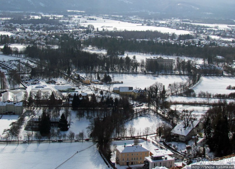 Третий уровень Зальцбурга - башня крепости Хоэнзальцбург