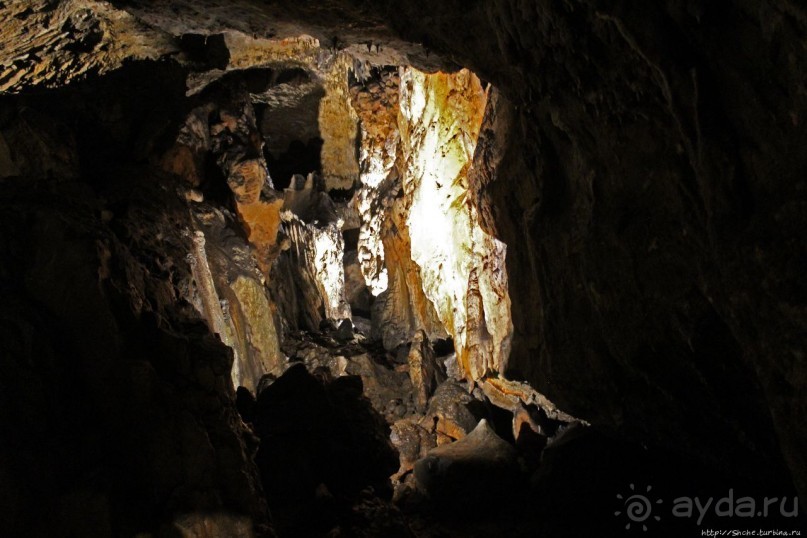 Подземная музыка Аггетелека