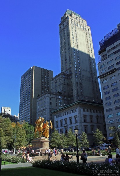 Осень в Центральном парке