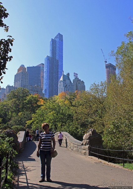 Осень в Центральном парке