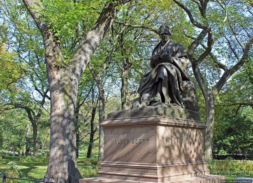 Осень в Центральном парке