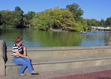 Осень в Центральном парке