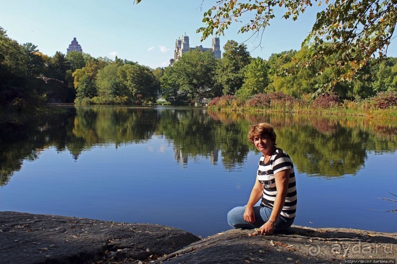 Осень в Центральном парке