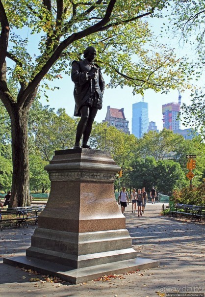 Осень в Центральном парке